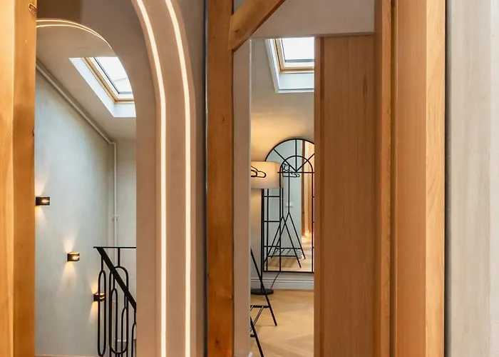 Apartment Takumi - Ishi - The Art Of Refined Living *