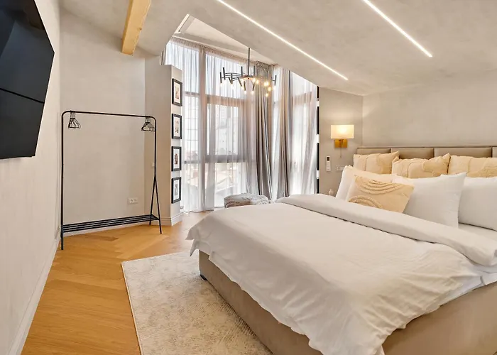 Apartament Takumi - Ishi - The Art Of Refined Living Bukareszt