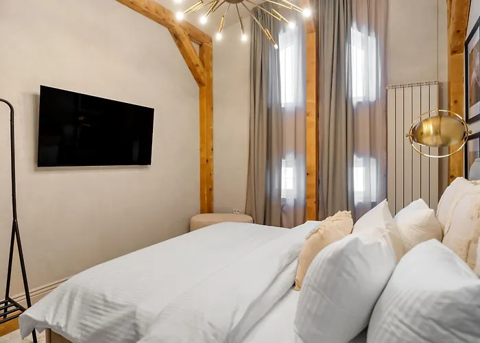 Apartament Takumi - Ishi - The Art Of Refined Living Bukareszt